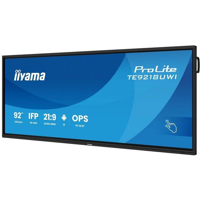 iiyama 92" 5K UHD Táctil Interactivo Android 13 iiWare11, 50 Puntos IR+, Anti-reflejos, Altavoces y Micrófono 8 iiyama 92" 5K UHD Táctil Interactivo Android 13 iiWare11, 50 Puntos IR+, Anti-reflejos, Altavoces y Micrófono 8