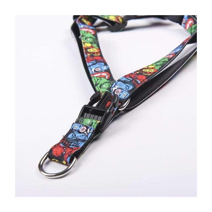 Marvel Petral para Perro, Talla M-L, Color Negro 2 Marvel Petral para Perro, Talla M-L, Color Negro 2