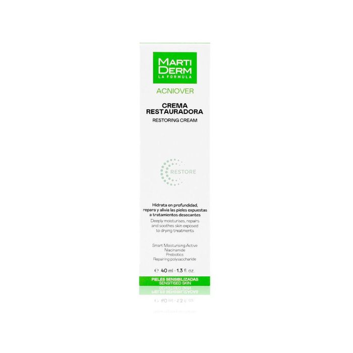 Martiderm ACNIOVER Crema Restauradora 40 ml 2