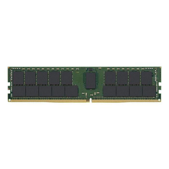 Kingston 64GB, DDR4, 3200MHz, ECC, CL22, X4, 1.2V, DIMM, 288-pin Kingston 64GB, DDR4, 3200MHz, ECC, CL22, X4, 1.2V, DIMM, 288-pin