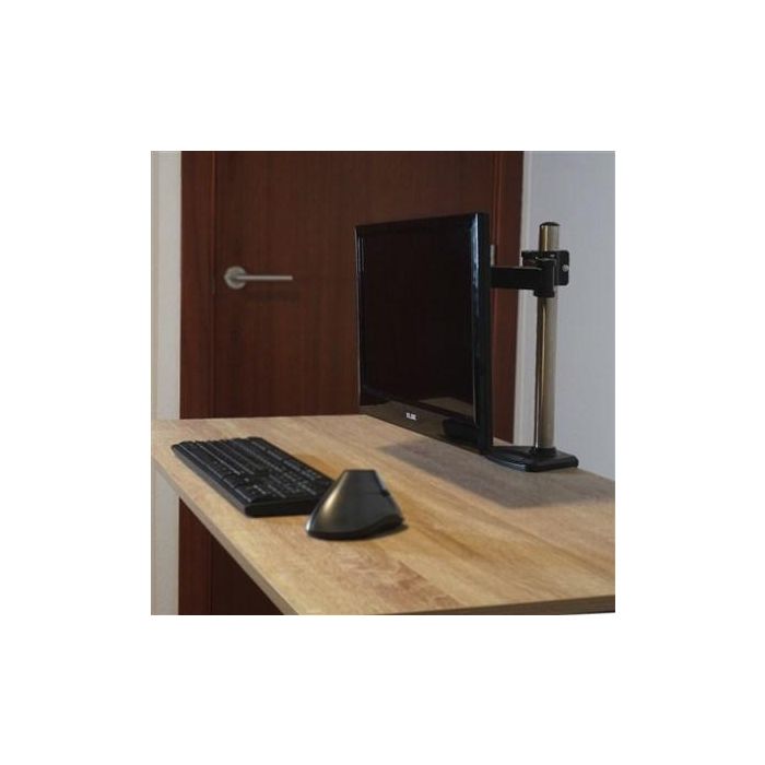 ELBE Brazo Soporte de Mesa para Monitor SM-1232-10K | Ajustable hasta 32' y 10kg | VESA 50/75/100mm 4
