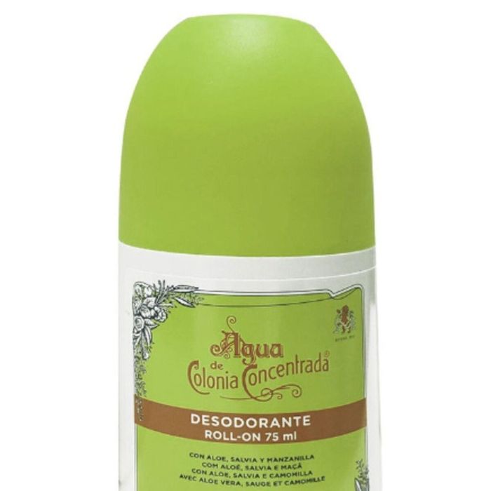 Alvarez Gomez Agua de Colonia Concentrada Desodorante Roll-on 75 ml - Sin Alcohol, Dermonatural 1