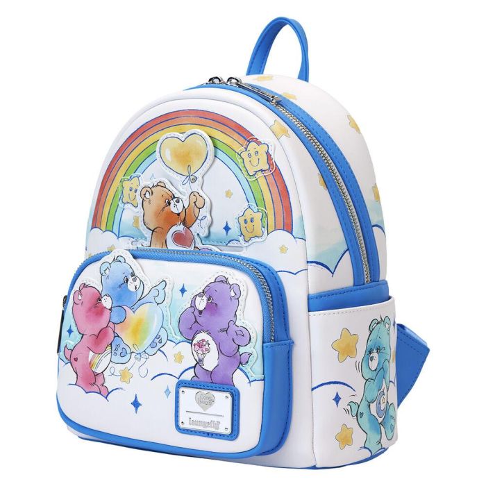 Mochila Rainbow Osos Amorosos Loungefly 26cm 3 Mochila Rainbow Osos Amorosos Loungefly 26cm 3