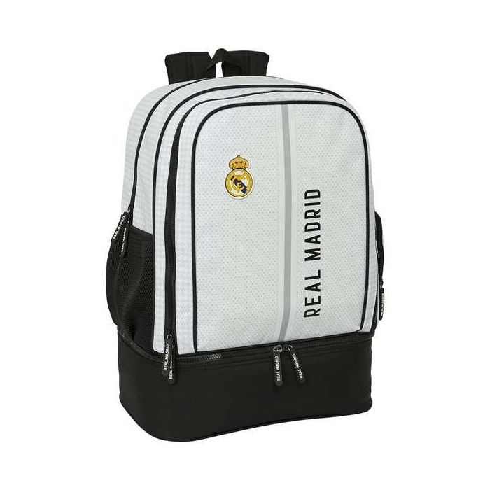 Safta Mochila Entrenamiento Real Madrid 1ª Equip. 24-25 350x240x500mm 42L