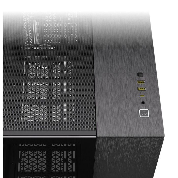 Corsair CC-9011287-WW COR1725239711769 Caja de PC 2500X mATX Aluminio Negro/Obsidiana 11