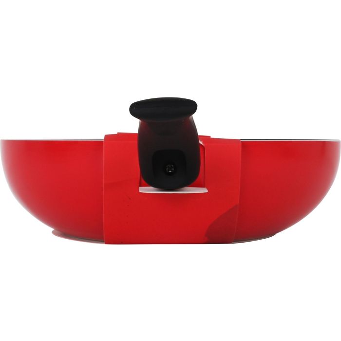 Sartén Wok 28 cm Roja Soft Touch Infinity Quttin (6 Unidades) 4 Sartén Wok 28 cm Roja Soft Touch Infinity Quttin (6 Unidades) 4