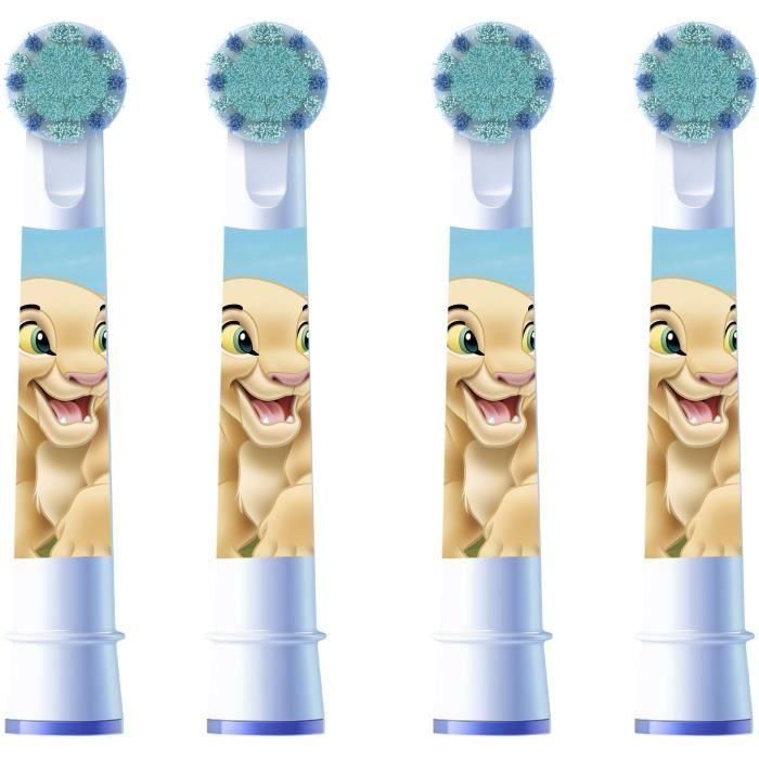 Cepillos - ORAL-B - El Rey León x4 1 Cepillos - ORAL-B - El Rey León x4 1