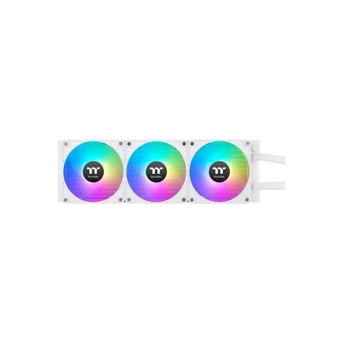 K Thermaltake Wasserkühlung Thermaltake TH360 V2 Ultra EX ARGB Sync All-In-One Liquid Cooler - Snow Edition 2 K Thermaltake Wasserkühlung Thermaltake TH360 V2 Ultra EX ARGB Sync All-In-One Liquid Cooler - Snow Edition 2