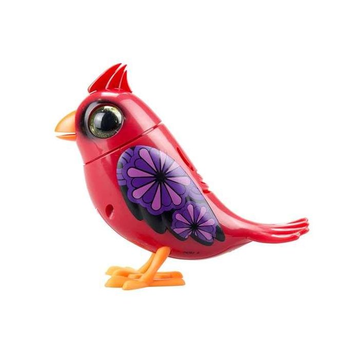 Bizak Pajaro Cantarin Digibirds SDOS Pack 1 8,5 cm +30 Melodias Color Surtido 16