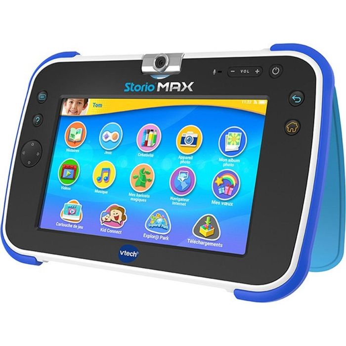 VTECH - Consola azul Storio Max XL 2.0 7 - Tableta educativa para niños de 7 pulgadas 1 VTECH - Consola azul Storio Max XL 2.0 7 - Tableta educativa para niños de 7 pulgadas 1