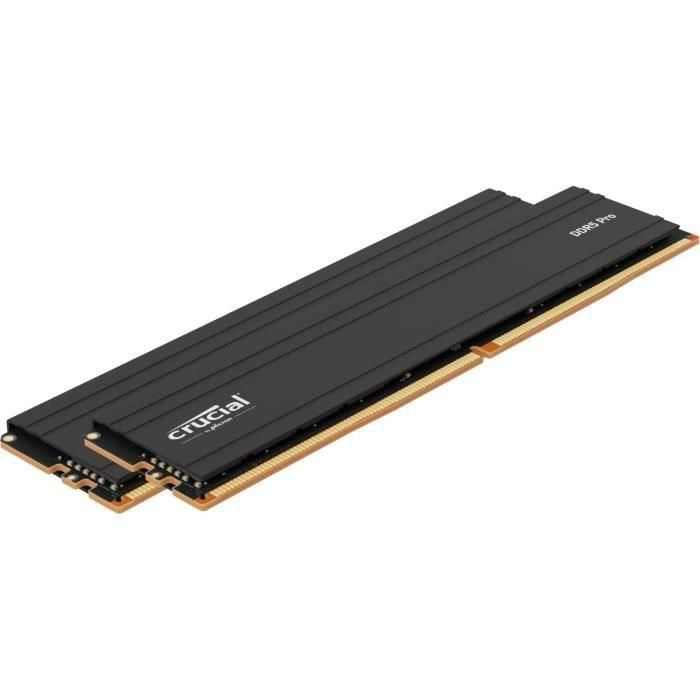 Memoria RAM Crucial CP2K16G56C46U5 32 GB DDR5 5600 MHz 1 Memoria RAM Crucial CP2K16G56C46U5 32 GB DDR5 5600 MHz 1