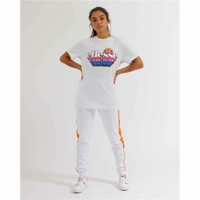 Camiseta de Manga Corta Mujer Ellesse Zingha Blanco L 1