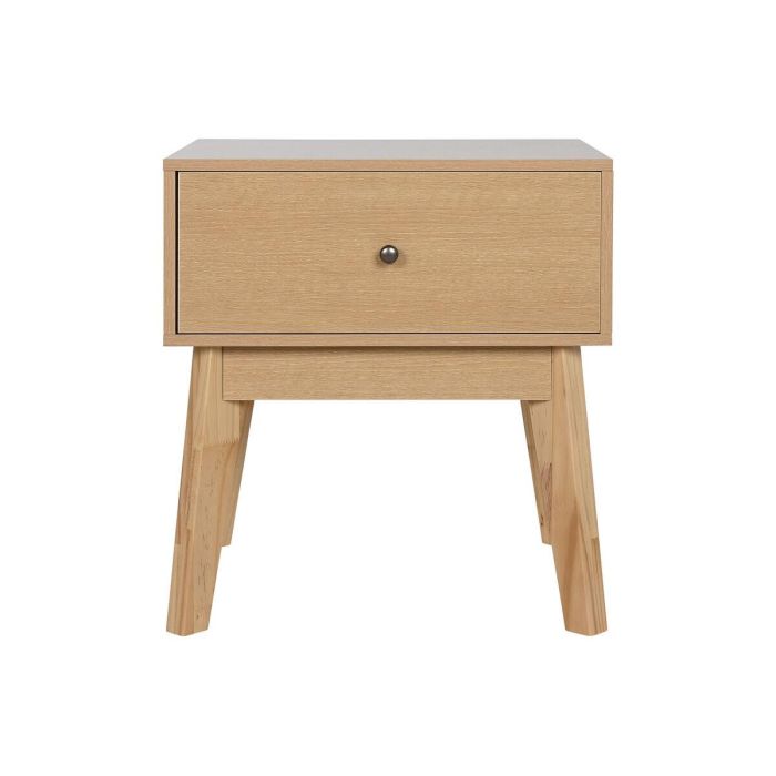 Mesita De Noche Scandi DKD Home Decor Natural Natural 36 x 49 x 45 cm Mesita De Noche Scandi DKD Home Decor Natural Natural 36 x 49 x 45 cm
