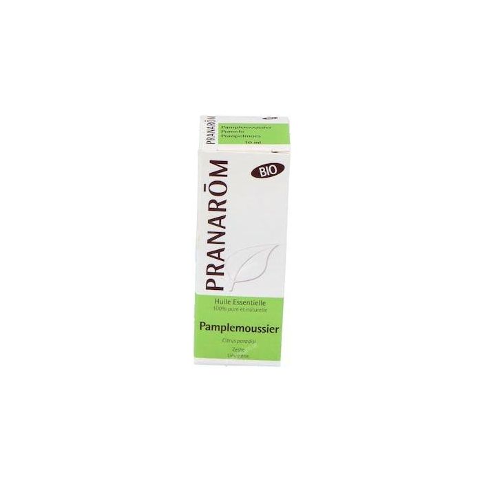 PRANAROM ACEITES Aceite Esencial de Pomelo Cáscara Bio 10ml Puro y Natural