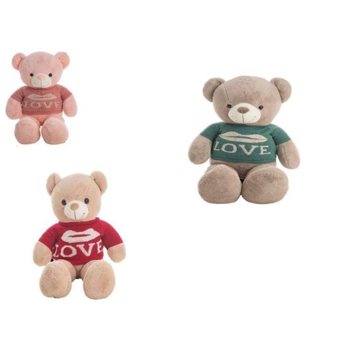 Peluche oso jersey carlitos 3 col. surt. 75 cm 1