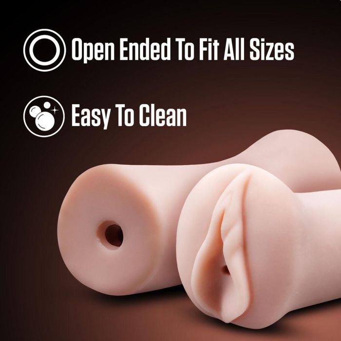 Masturbador Masculino Blush Enlust Carne 3 Masturbador Masculino Blush Enlust Carne 3