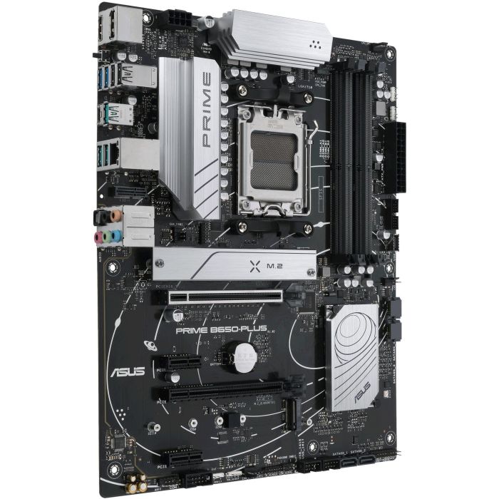 ASUS PRIME B650-PLUS Placa Base AM5 DDR5, compatible AMD Ryzen 7000 Series, ATX, 128GB RAM 2
