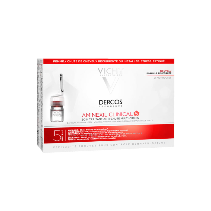 Vichy Dercos Aminexil Clinical 21 X 6 mL 1 Vichy Dercos Aminexil Clinical 21 X 6 mL 1