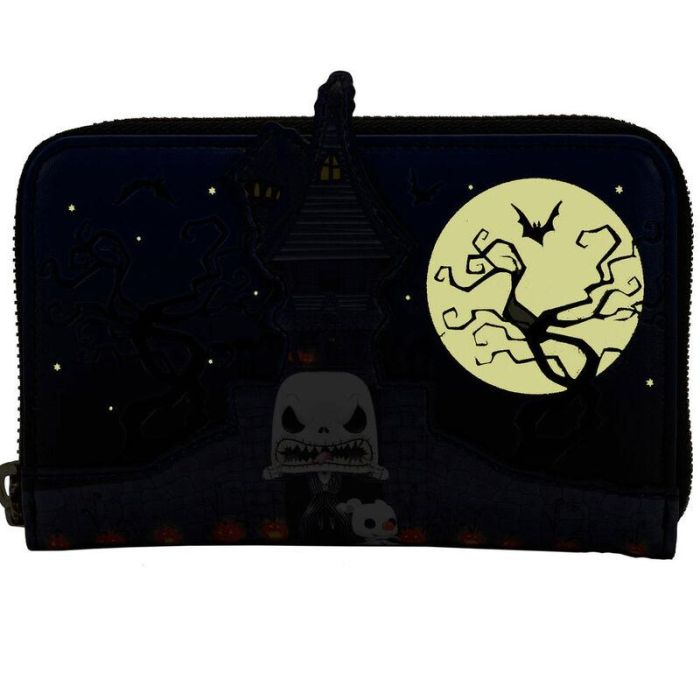 Cartera Jack Skellington Pesadilla Antes de Navidad Disney Loungefly 1