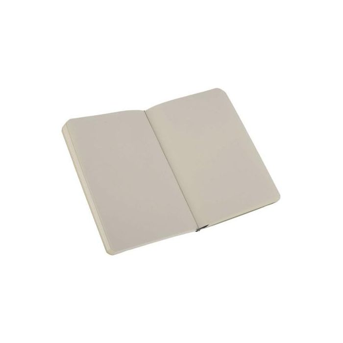 Moleskine QP613 Libreta Clásica Tapa Blanda Negra Lisa 9x14cm 192 Hojas 2