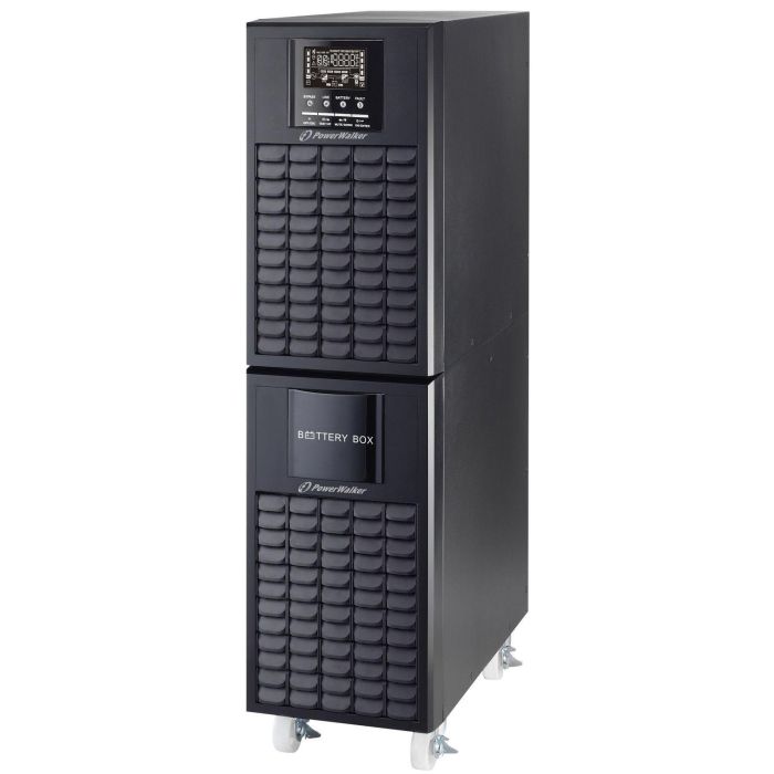 PowerWalker 6000VA / 6000W, Online, Terminal In/Out, USB, RS-232, Intelligent Slot, EPO, 16x 12V/9Ah, 59 kg PowerWalker 6000VA / 6000W, Online, Terminal In/Out, USB, RS-232, Intelligent Slot, EPO, 16x 12V/9Ah, 59 kg