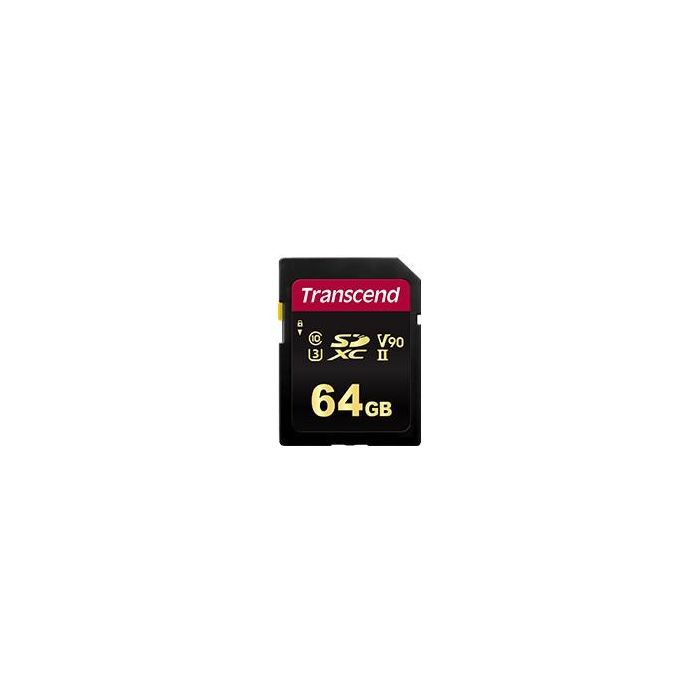 CARD Card 64GB Transcend SDXC SDC700S 285/180 MB/s
