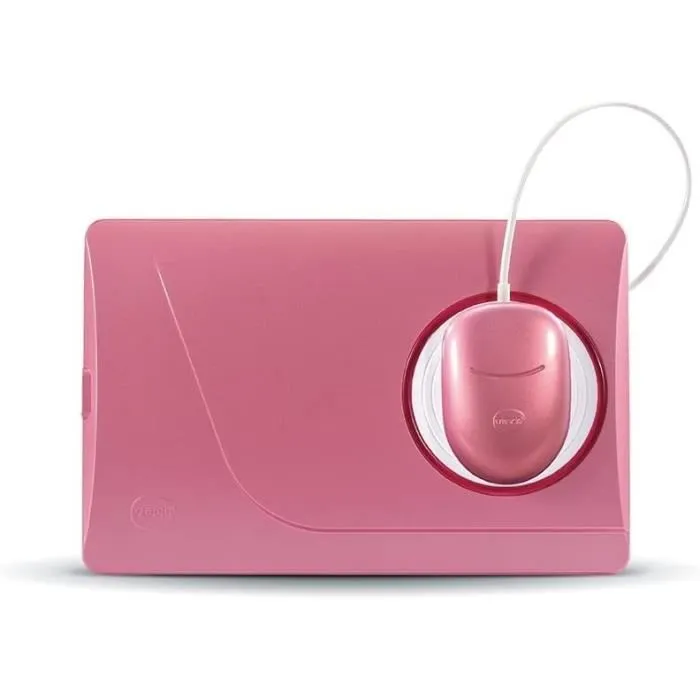 Vtech Genio, ¡Mi primera computadora real! Rosado - Computadora para Niños con Interfaz Real, Teclado QWERTY, Ratón y Pantalla 5'', Idioma Francés Vtech Genio, ¡Mi primera computadora real! Rosado - Computadora para Niños con Interfaz Real, Teclado QWERTY, Ratón y Pantalla 5'', Idioma Francés