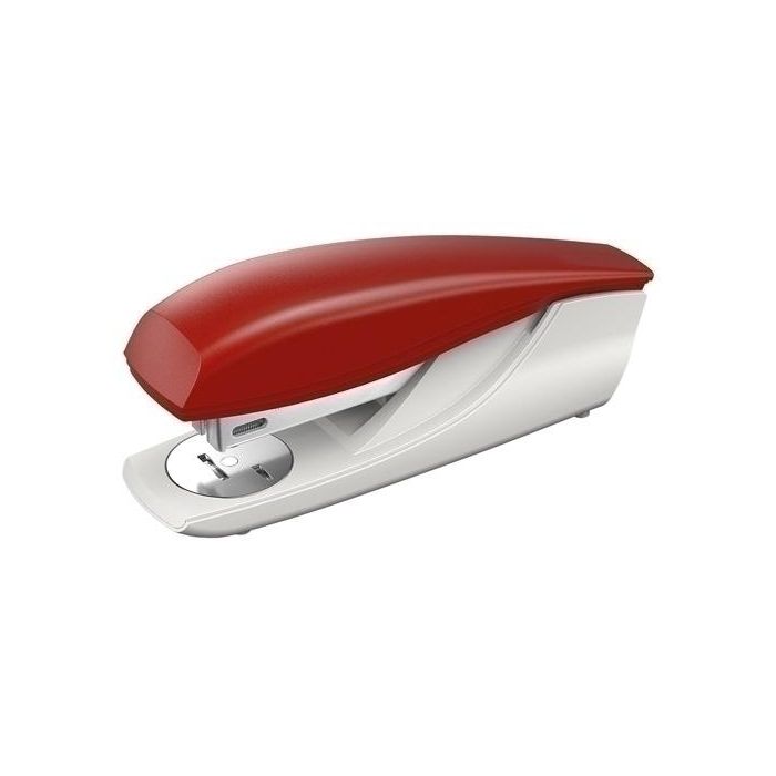 Petrus Grapadora de sobremesa roja 20 hojas usa grapas 22/6, 24/6 y 26/6