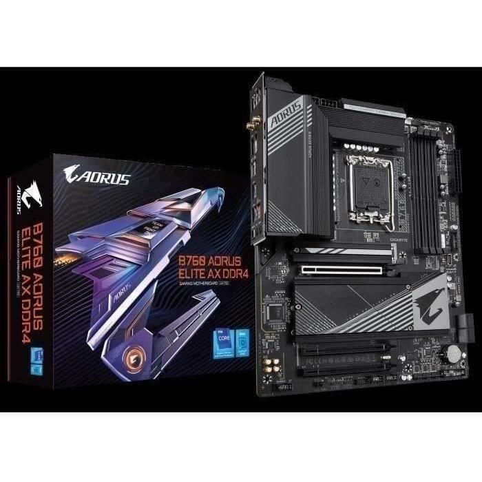 Mapa maestro - Tecnología Gigabyte - B760 Aorus Elite AX