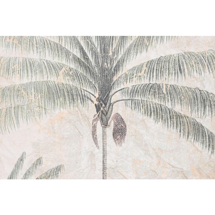 Lienzo Colonial DKD Home Decor Verde Beige 2.8 x 180 x 138 cm (2 Unidades) 2