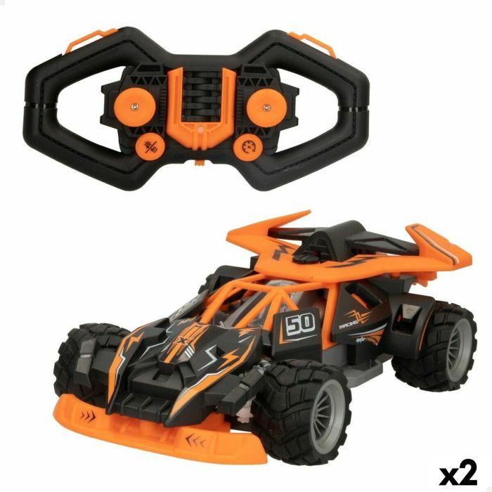 Coche Radio Control Speed & Go 1:16 (2 Unidades) 0 Coche Radio Control Speed & Go 1:16 (2 Unidades) 0