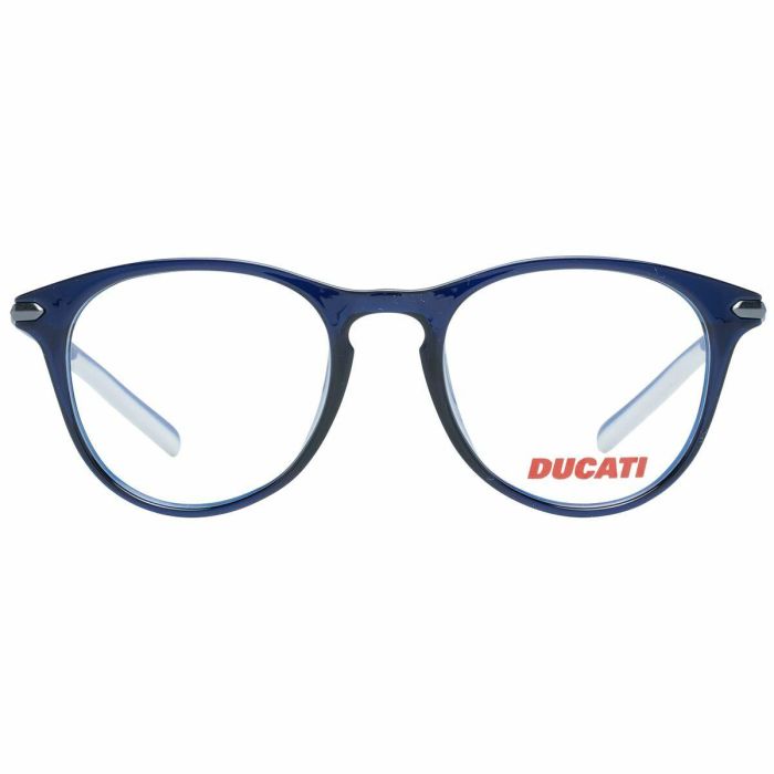 Montura de Gafas Hombre Ducati DA1002-50600 Azul Ø 50 mm 2
