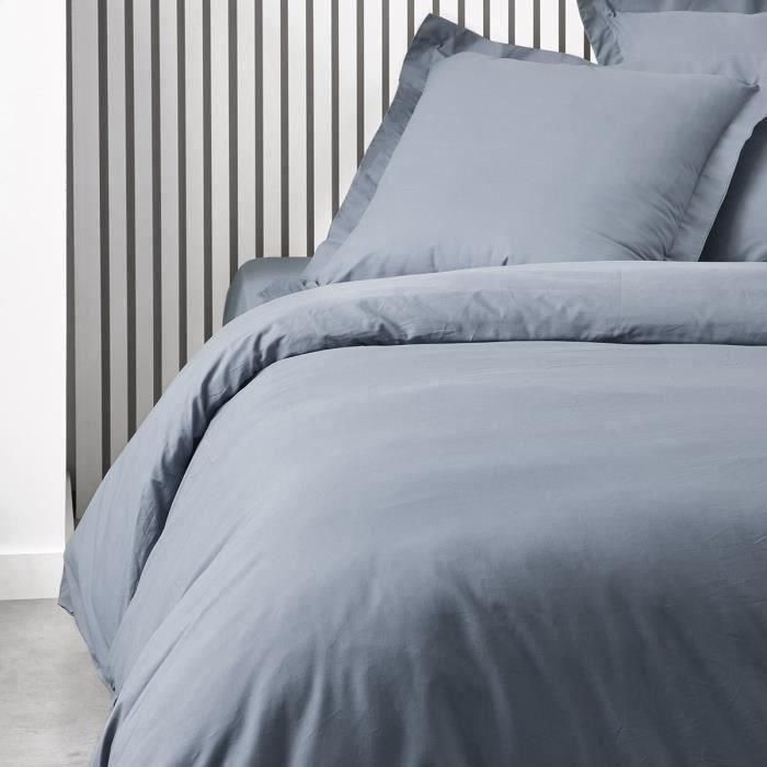 Hoy esencial, la cubierta del doyt - 240 x 260 cm - 2 personas - 100% une algodón - mezclilla 1 Hoy esencial, la cubierta del doyt - 240 x 260 cm - 2 personas - 100% une algodón - mezclilla 1
