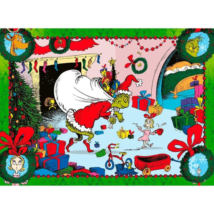 Puzzle El Grinch XXL100pzs 1 Puzzle El Grinch XXL100pzs 1