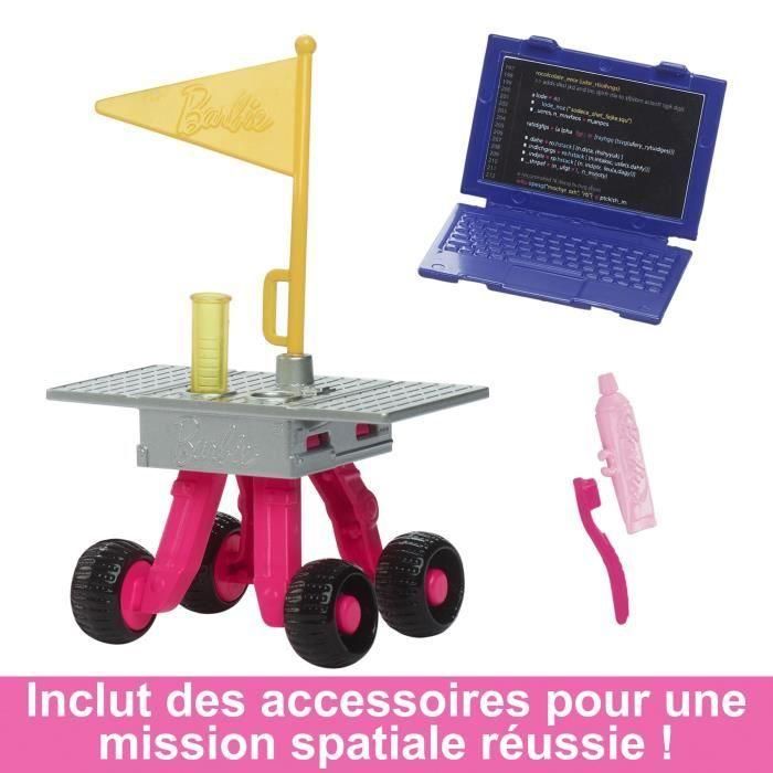 Mattel MAT1722935387533 Barbie Astronauta Edición 65º Aniversario con 10 Accesorios y Vestido Multicolor para Niñas +3 Años 1 Mattel MAT1722935387533 Barbie Astronauta Edición 65º Aniversario con 10 Accesorios y Vestido Multicolor para Niñas +3 Años 1