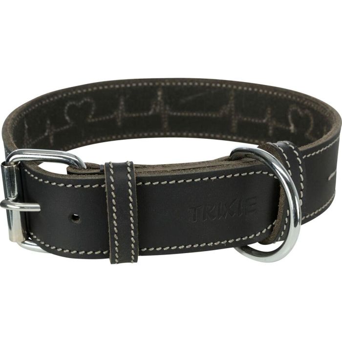 Collar para Perro Trixie Heartbeat Negro L/XL 55-65 cm 0 Collar para Perro Trixie Heartbeat Negro L/XL 55-65 cm 0