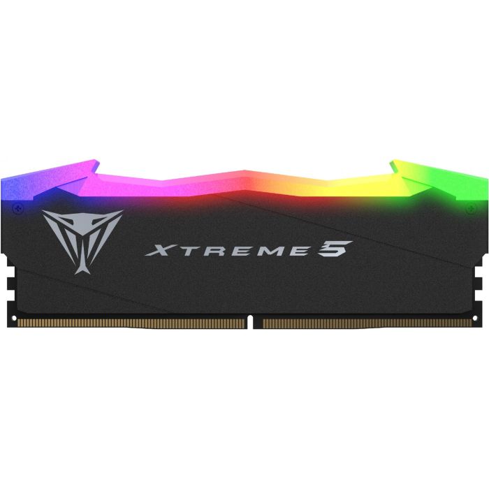 Patriot PVXR548G80C38K Viper Xtreme 5 RGB 48 GB (2x24 GB) DDR5 8000 MHz CL38 Dual-Kit Intel XMP para PC