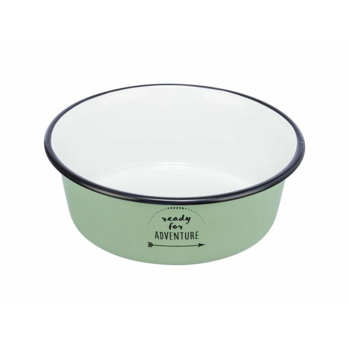 Comedero para Perro Trixie Verde Ø 21 cm 1,9 L