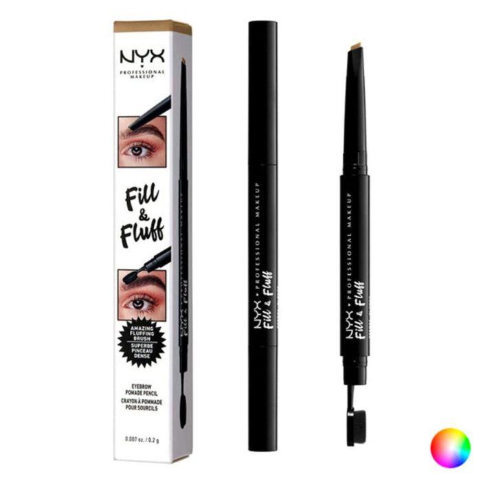 Maquillaje para Cejas Fill & Fluff NYX (15 g) 0 Maquillaje para Cejas Fill & Fluff NYX (15 g) 0
