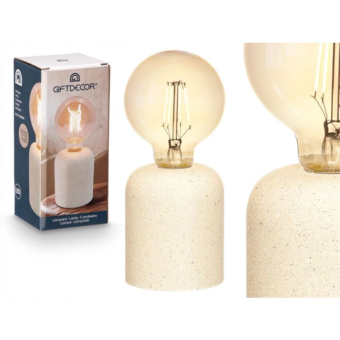 Lampara Led Base Oval Giftdecor 8X19CM (8 Unidades) Lampara Led Base Oval Giftdecor 8X19CM (8 Unidades)