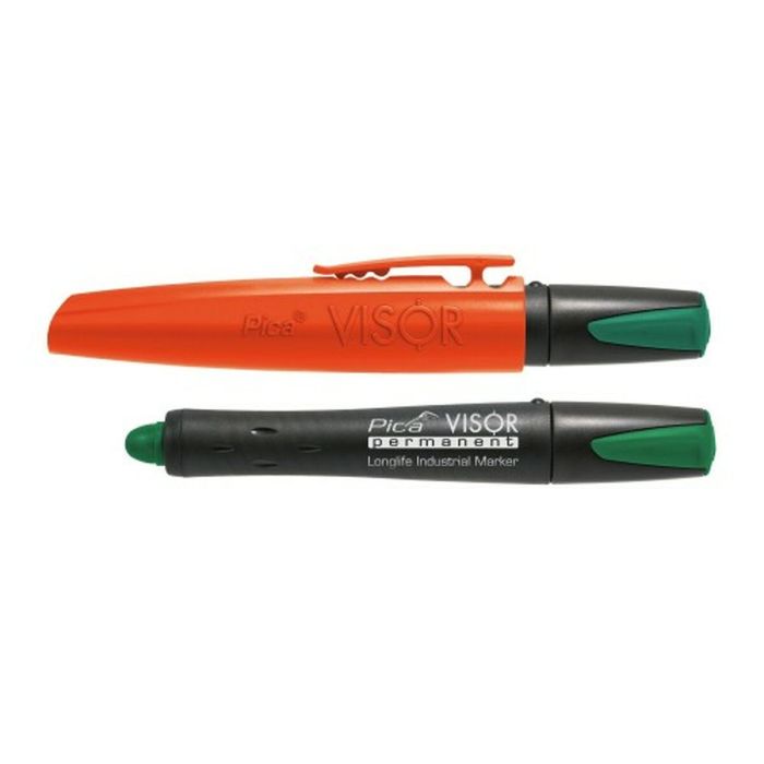 Marcador Pica 990/36 Permanente Verde Industrial 0 Marcador Pica 990/36 Permanente Verde Industrial 0