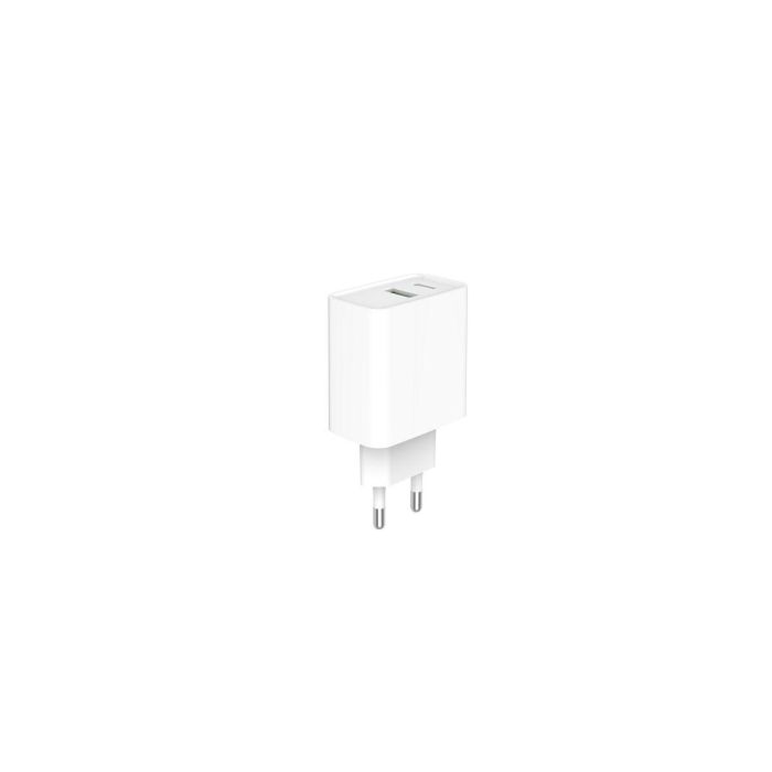 Gembird TA-UC-PDQC20-01-W cargador de dispositivo móvil Universal Blanco Corriente alterna Carga rápida Interior 3 Gembird TA-UC-PDQC20-01-W cargador de dispositivo móvil Universal Blanco Corriente alterna Carga rápida Interior 3