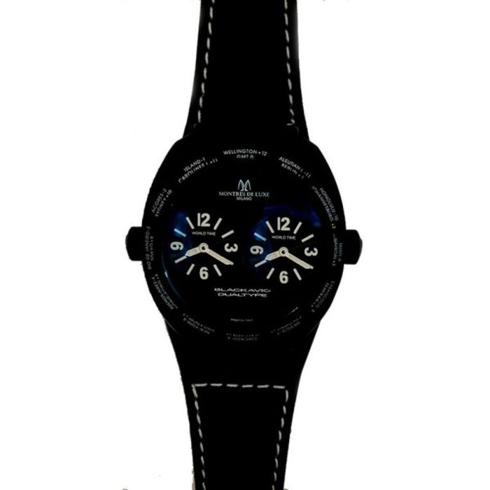 Reloj Unisex Montres de Luxe 09BK-3001 (Ø 40 mm) Reloj Unisex Montres de Luxe 09BK-3001 (Ø 40 mm)