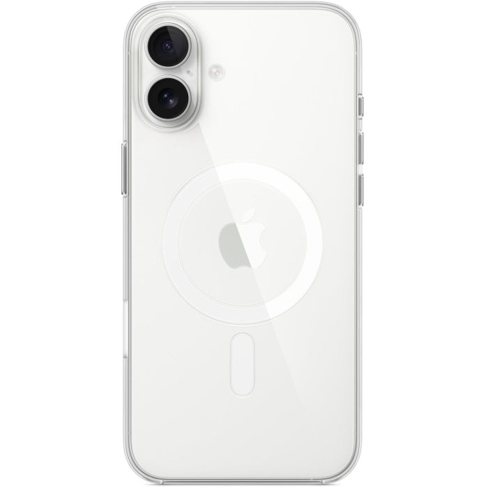 Apple Funda Transparente con MagSafe para iPhone 16 Plus 3