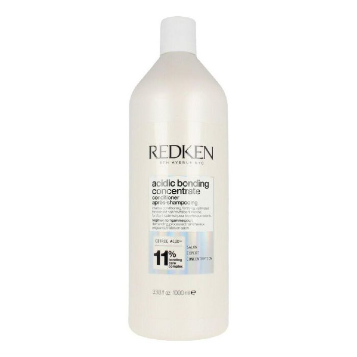 Redken Acid Bonding Concentrate Conditioner 11% 1000ml - Reparación Máxima y Protección para Cabello Dañado Redken Acid Bonding Concentrate Conditioner 11% 1000ml - Reparación Máxima y Protección para Cabello Dañado