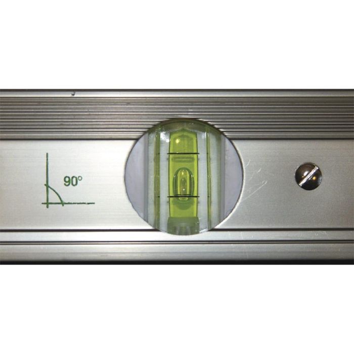 Mota Herramientas Nivel de Aluminio Premium Magnético 600mm - 24" np60, Nivelación 45° - 90° - 180°, Aluminio Anodizado 1 Mota Herramientas Nivel de Aluminio Premium Magnético 600mm - 24" np60, Nivelación 45° - 90° - 180°, Aluminio Anodizado 1
