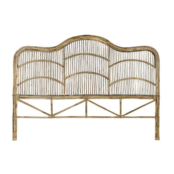 Cabecero de Cama DKD Home Decor Blanco Natural 178 x 4 x 128 cm 0 Cabecero de Cama DKD Home Decor Blanco Natural 178 x 4 x 128 cm 0