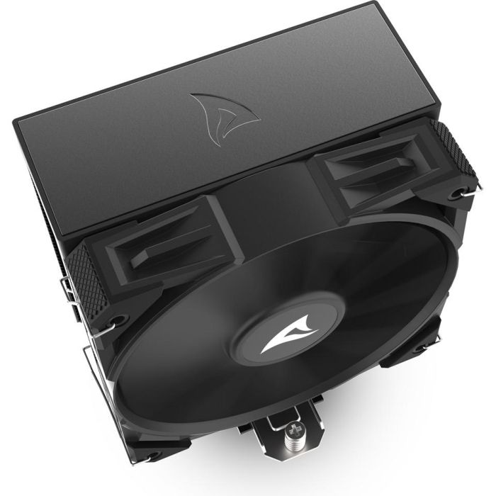 Sharkoon A40 Refrigerador de aire para procesador negro 12cm, 500-1800 RPM, 121.55 m³/h 12 Sharkoon A40 Refrigerador de aire para procesador negro 12cm, 500-1800 RPM, 121.55 m³/h 12