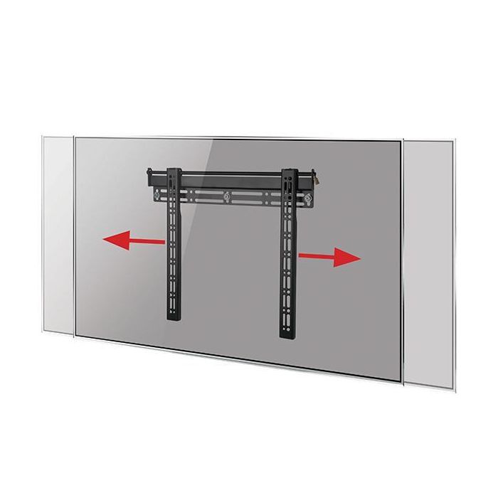 B-Tech Universal Flat Screen Wall Mount, up to 55", 35kg max, 75 x 75 - 400 x 400, Black 3 B-Tech Universal Flat Screen Wall Mount, up to 55", 35kg max, 75 x 75 - 400 x 400, Black 3