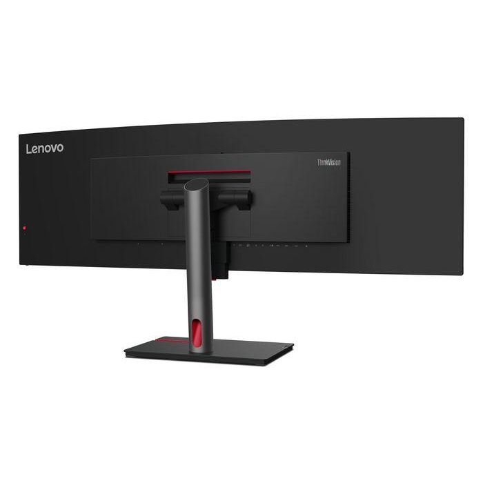 Lenovo 124.5cm (49") DQHD 5120 x 1440 W-LED IPS, 32:9, 350cd/m², 1.07B, 6ms, 178°/178°, 2000:1 12 Lenovo 124.5cm (49") DQHD 5120 x 1440 W-LED IPS, 32:9, 350cd/m², 1.07B, 6ms, 178°/178°, 2000:1 12